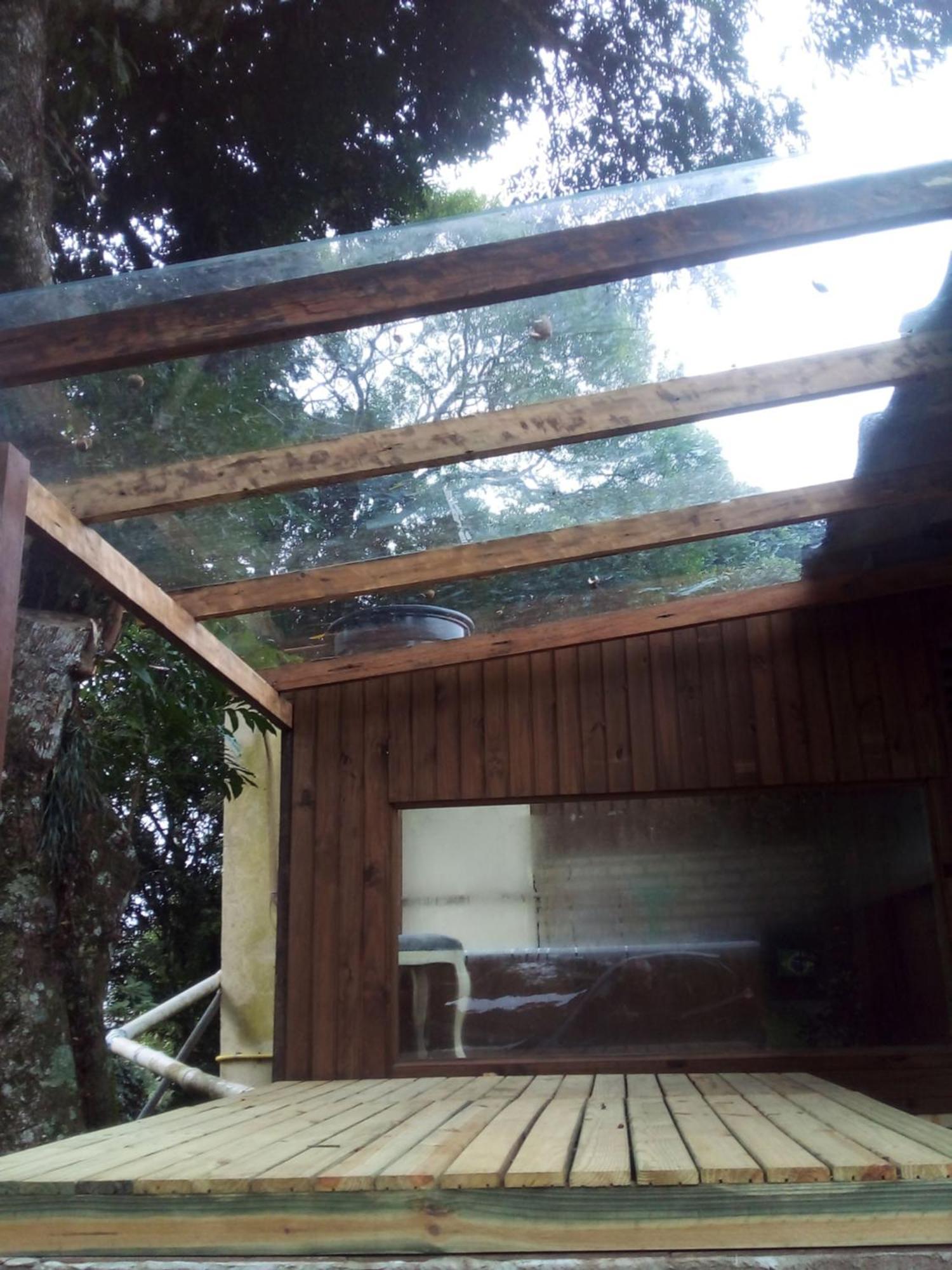 Chalet Chale Alpino Em Rs Todo Mobiliado Com Cozinha Lareira Split Wi-fi 2 Quartos Perto Do Centro