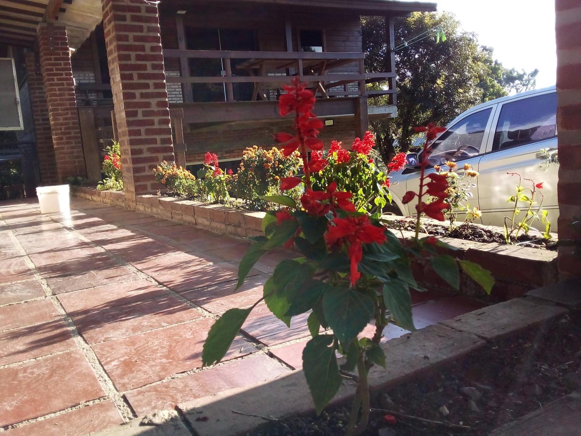Chalet Chale Alpino Em Rs Todo Mobiliado Com Cozinha Lareira Split Wi-fi 2 Quartos Perto Do Centro Canela