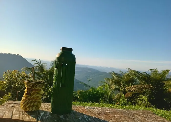 Chale Alpino Em Canela Rs Todo Mobiliado Com Cozinha Lareira Split Wi-Fi 2 Quartos Perto Do Centro