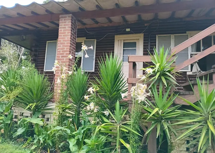 Chale Alpino Em Canela Rs Todo Mobiliado Com Cozinha Lareira Split Wi-Fi 2 Quartos Perto Do Centro