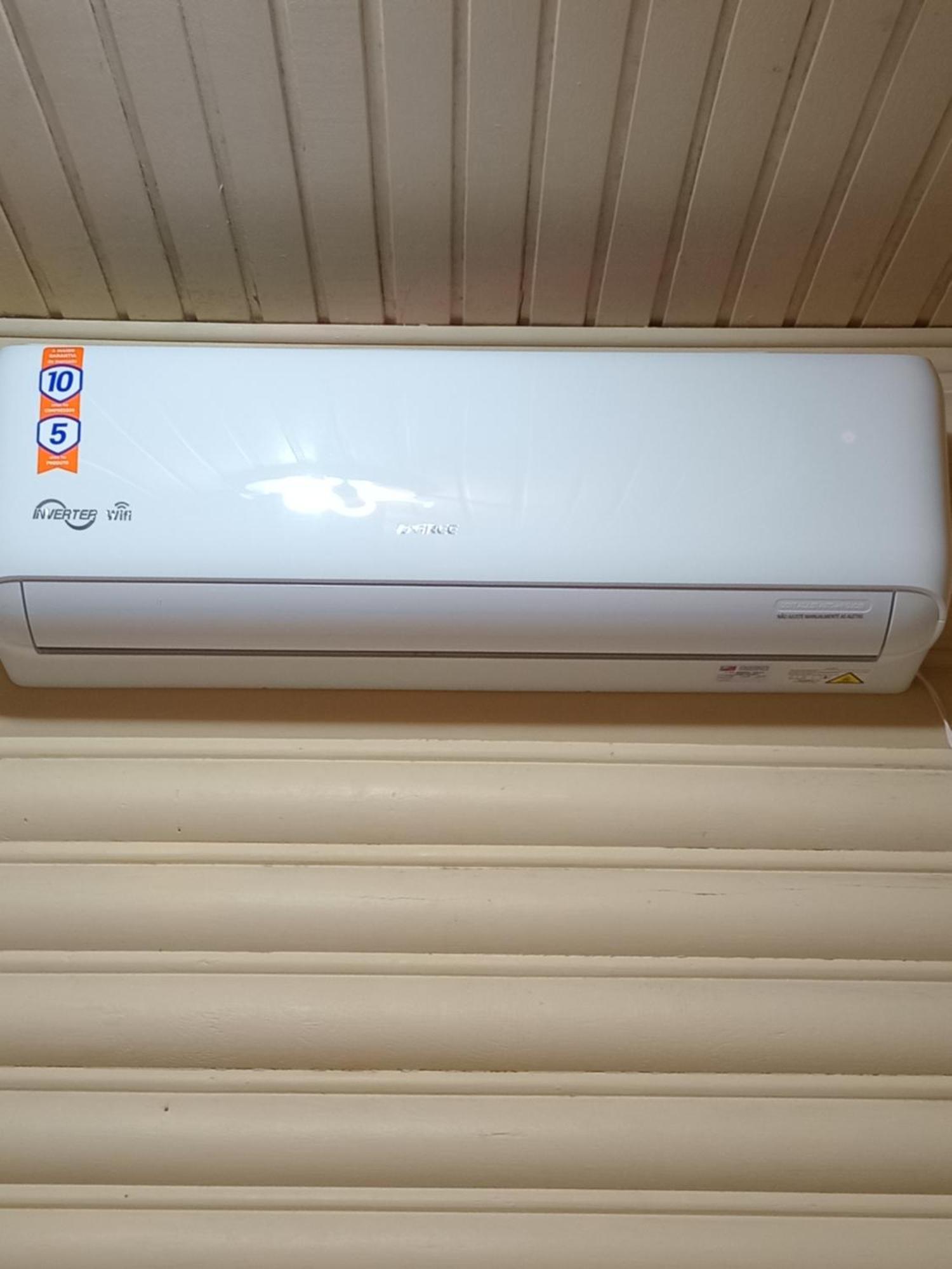 木屋 Chale Alpino Em Rs Todo Mobiliado Com Cozinha Lareira Split Wi-fi 2 Quartos Perto Do Centro *